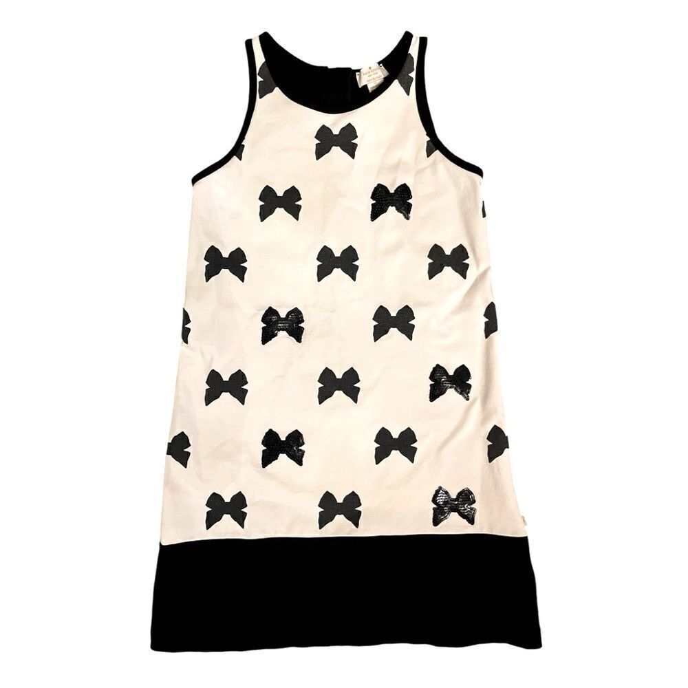 kate spade new york
Girls' Sequin Bow Print Dress